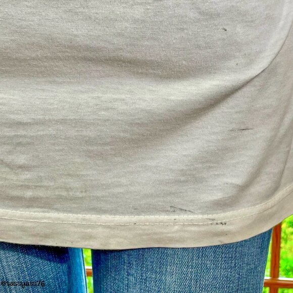 ▪️VTG▪️1990's Authentic WIMBLEDOM Cotton Unisex Graphic T-Shirt - Picture 8 of 10